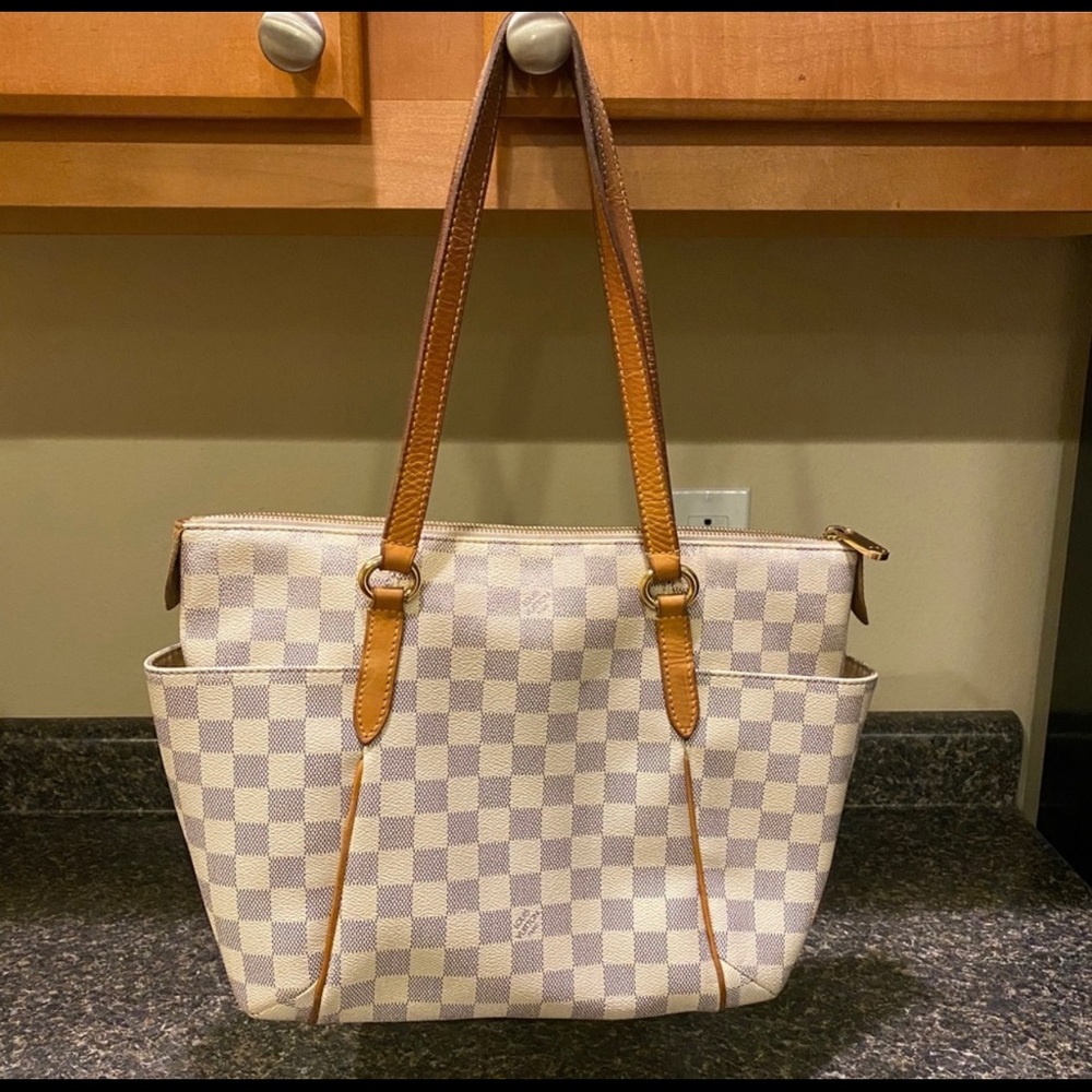 Louis Vuitton Totally PM Damier Azur